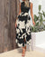 Womens Casual Sleeveless Dress