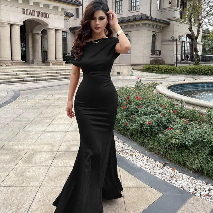 Rosalie Shoulder Dress