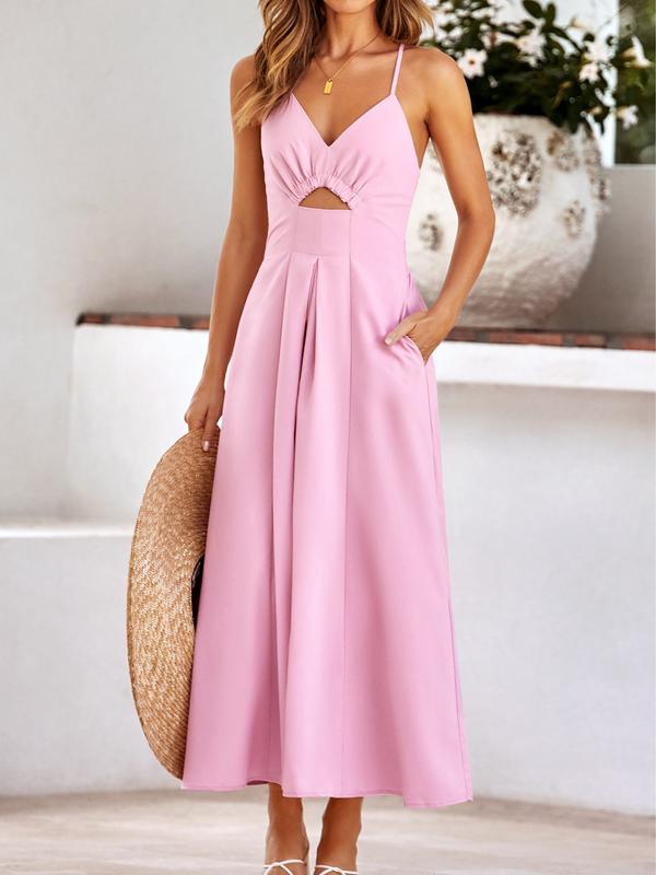 Oralia Strap Dress